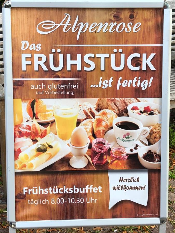 Hotel Alpenrose Gut Schlafen & Fruehstuecken شايديغ المظهر الخارجي الصورة